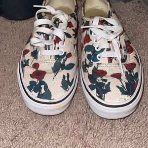 Rose flower vans